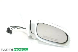 00-03 MERCEDES W208 CLK320 CLK430 PASO DERECHO. ESPEJO PUERTA EXTERIOR LATERAL BLANCO - Imagen 1 de 8