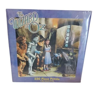 Pressman El Mago de OZ 550 Piezas Puzzle 20" X 20" Nuevo Precintado De Colección - Imagen 1 de 3