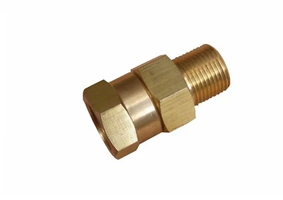 PWPUK Pressure Washer Swivels Brass Hose Coupling 3/8"M 3/8"F