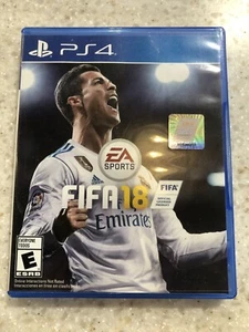 FIFA SOCCER 18 PS4 PLAYSTATION 4 GAME PLAY STATION CUATRO DISCOS ESTUCHE MANUAL NES HQ - Imagen 1 de 2
