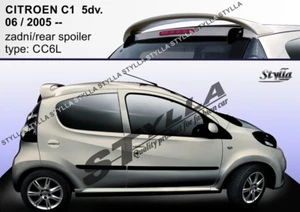 SPOILER REAR ROOF CITROEN C1 WING ACCESSORIES - Picture 1 of 2
