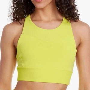 Spyder Sports Bra Dry-Fit Microfiber Racerback Training Bra Removable Cups Small - Picture 1 of 9