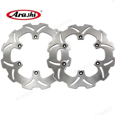 Arashi Front Rear Brake Disc Rotor For Yamaha 2001 YZ250 YZ250F WR426F YZ426F - Image 1 of 4