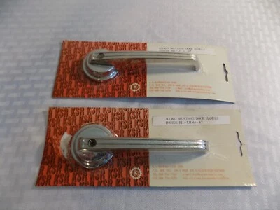 Ford Mustang 1965-1967 juego de manijas de puerta interior derecha/izquierda nuevo Foto 1 de 4