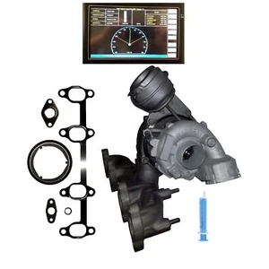 Turbolader Audi Seat Skoda VW Passat Golf V 2.0 TDI 103 KW 140 PS BMP BMM BVD - Bild 1 von 11