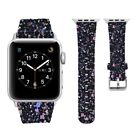 For Apple Watch Band Watch Band Leather Wrist Strap Bling Series 7 6 5 4 3 2 Se