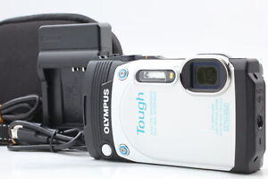 [Near MINT+++] Olympus Stylus Tough TG-870 16MP Digital Camera White From JAPAN