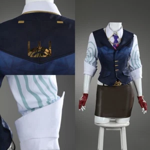 Valorant Costume Chamber cosplay Suit fullset - Picture 1 of 18