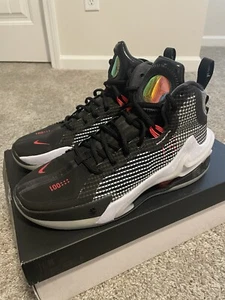 Size 9.5 - Nike Air Zoom GT Jump Black Red - Picture 1 of 5