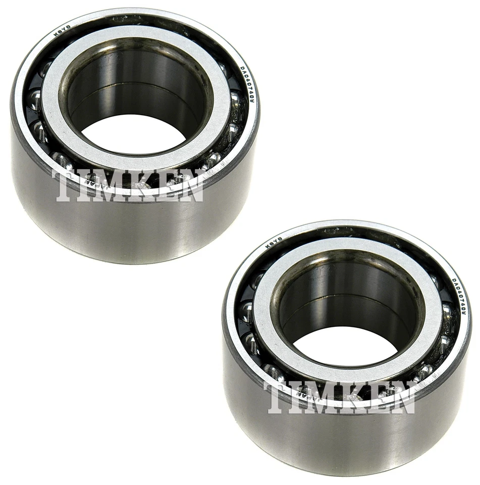 Juego de 2 cojinetes de rueda Timken interiores delanteros para Infiniti G20 Nissan Altima tracción delantera Foto 1 de 1