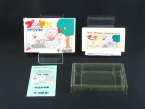 Tested BOXED POOYAN Nintendo Famicom NES HUDSON SOFT game 1982 made in Japan 1 - Picture 1 of 12