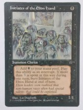 MTG Initiates of the Ebon Hand Fallen Empires 39b Regular Common