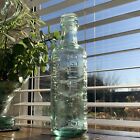 Glass Bottle Aked Parkinson & Co Limited Macclesfield Vintage Victorian Glass