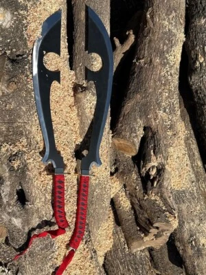 Реплика меча Bleach Kyoraku Bankai | аниме катана с двойным лезвием | реквизит для косплея гифка - Изображение 1 из 4