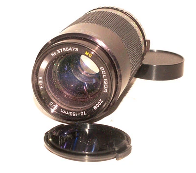 Soligor Zoom 70-150mm C/D f/3.8 Lens for Olympus - Image 1 of 4