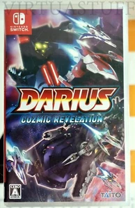 Darius Cozmic Revelation, Nintendo Switch Japan Market, English Text, new sealed - Picture 1 of 4
