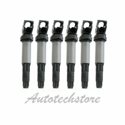 JUEGO BOBINA ENCENDIDO 03-10 BMW E39 E46 E53 E60 E63 E66 E65 E70 6 B322*6 IC178 Foto 1 de 2