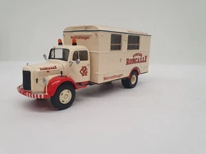 1/43 RARE MERCEDES-BENZ L3500 TRUCK CIRCUS RONCALI 1963 PREMIUM CLASSIXXS 12400 - Picture 1 of 6