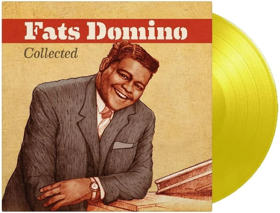 Fats Domino Collected 180G  Gatefold Vinyl LP Record - Image 1 of 1