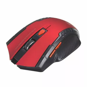 2.4Ghz Mini Wireless Optical Gaming Mouse Mice+USB Receiver For PC Laptop - Picture 1 of 13