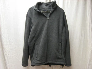 Croft & Barrow Unisex Hombre Mujer S Pequeño Gris Oscuro Gris Polar Suéter NUEVO - Imagen 1 de 3