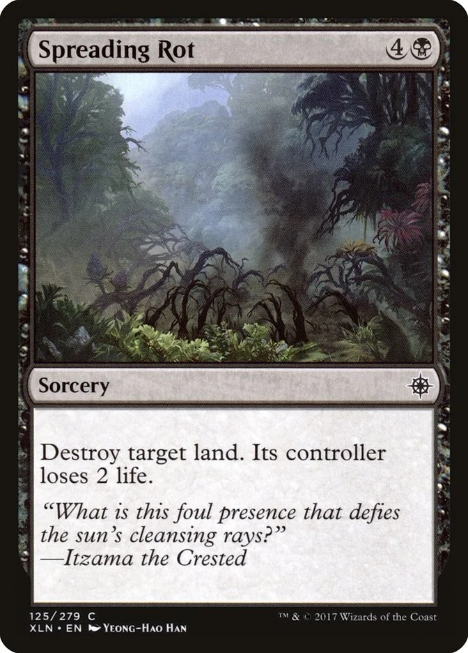Spreading Rot [Ixalan] (XLN 125) Near Mint - Image 1 of 1