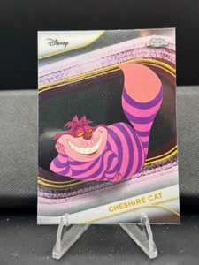 2025 Topps Chrome, Disney - Cheshire Cat, #178 - Alice and Wonderland - Picture 1 of 2