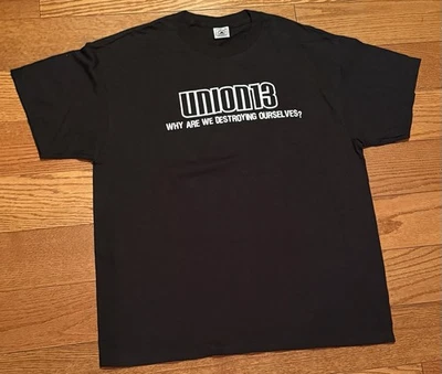 Camisa Vintage Union 13 XL Punk Foto 1 de 3