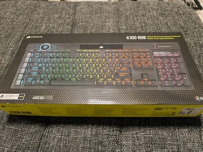Corsair K100 RGB OPX Optisch-mechanische Gaming-Tastatur - Bild 1 von 4