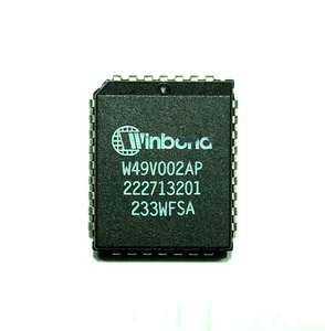 W49V002AP 11nS 3,3V 256Kbx8 Flash/FWH memory PLCC-32 Genuine Winbond tested x 1 - Picture 1 of 1