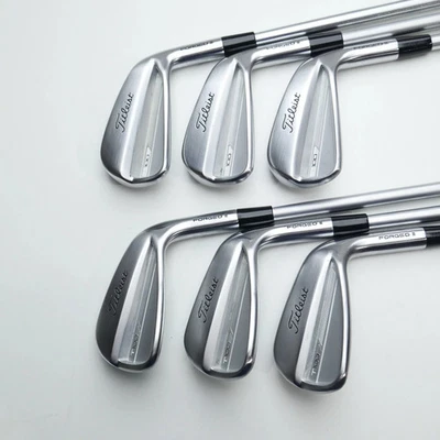 Used Titleist T100 2023 Iron Set / 5 - PW / Regular Flex - Image 1 of 4
