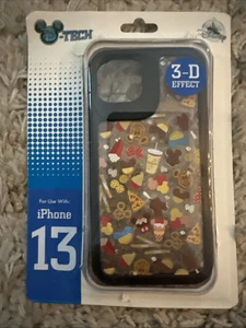 DISNEY PARKS Mickey Ear Snacks & Treats 3-D iPhone 13 Cover - Picture 1 of 2