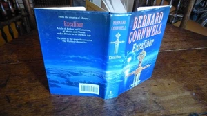 1997 BERNARD CORNWELL NOVEL EXCALIBUR 1ST EDN SIGNED BY AUTHOR ON TITLE PAGE - Imagen 1 de 6
