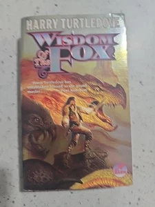 Harry Turtledove Wisdom of the Fox Paperback Book 1999 - Imagen 1 de 2
