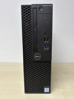 Dell OptiPlex 3050 SFF Intel i5-7500 16GB RAM 240GB SSD Windows 11 Pro PC - Image 1 of 4