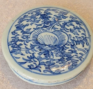 Coperchio pentola barattolo zenzero porcellana cinese Kangxi (2) - ceramica - Foto 1 di 24