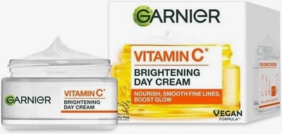 Garnier Vitamin C Brightening Day Cream 50ml, Face Moisturiser to Nourish Skin