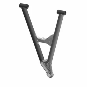 Polaris Control Arm Weld, Lower, Right, Matte Black, RMK - Picture 1 of 2