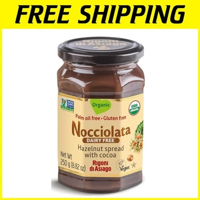 Nocciolata Organic Hazelnut with Cocoa and Milk Spread - Pack of 6, 8.82 oz - Image 1 of 4
