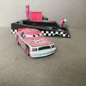 AUTO DISNEY PIXAR CARS TANK COAT LAUNCHER MATTEL METAL RARE - Bild 1 von 10