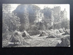Leicestershire Kirby Muxloe KIRBY CASTLE c1911 RP Postcard by E. North of Ratby - Picture 1 of 2