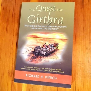 NEW The Quest for Girthra Methods for Catching Great Musky Minich '05 OOP UNREAF - Foto 1 di 5