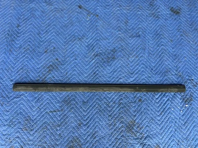 1989-1995 Volvo 740 940 Exterior Front Right Lower Third Door Molding OE #3861EM - Image 1 of 4