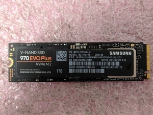 Samsung V-NAND 970 EVO Plus 1TB NVMe M.2 Internal SSD MZ-V7S1T0 | HD191 - Afbeelding 1 van 5