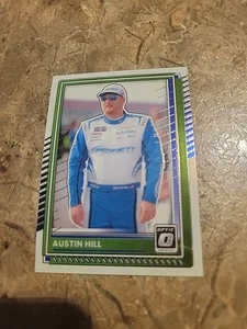 Austin Hill 2025 Donruss Racing Optic Variant # 74 - Picture 1 of 2