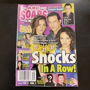 ABC Soaps In Depth March 3, 2014 Latest Ins & Outs Bold & The Beautiful - Picture 1 of 3