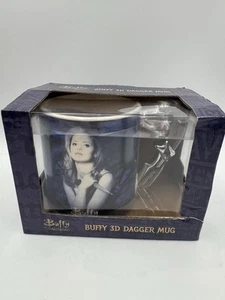 Buffy The Vampire Slayer 3D Dagger Coffee Mug 20 Years of Slaying NIB - Picture 1 of 11
