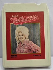 The Best Of Dolly Parton (1975, Cinch) 8 Spur Tonbandspiel getestet Top Zustand - Bild 1 von 4