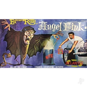 Atlantis Models Ed Roth Angel Fink Kustom Kulture Hot Rod Plastic Kit - Picture 1 of 1