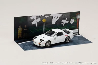 Hobby Japan 1/64 Mazda RX-7 (FC3S) RedSuns Initial D Ryosuke Takahashi VS Takumi - Image 1 of 4